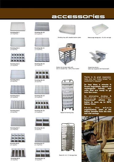Used Bongard Paneotrad® V3+ Dough Divider