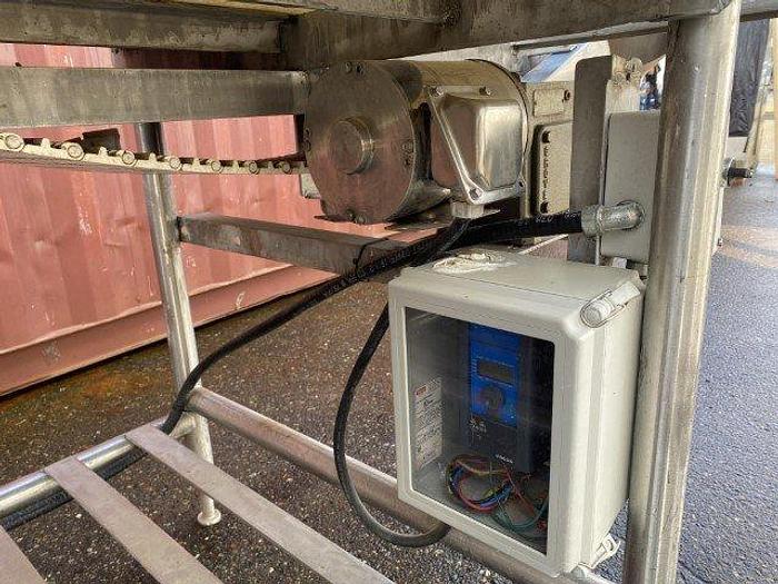 Used 14' Packing Conveyor