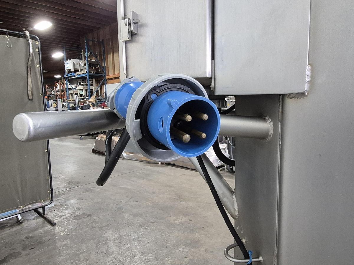 Used FPEC VL8 Bin Dumper