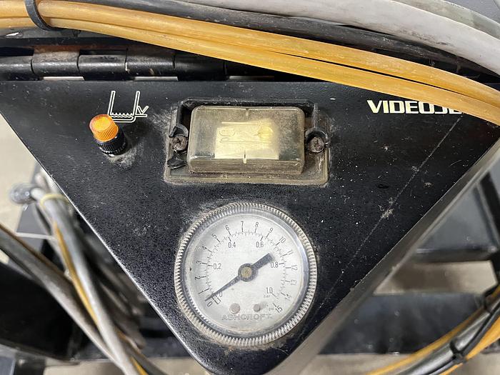 Used Videojet Sigmark Case Coder Ink System