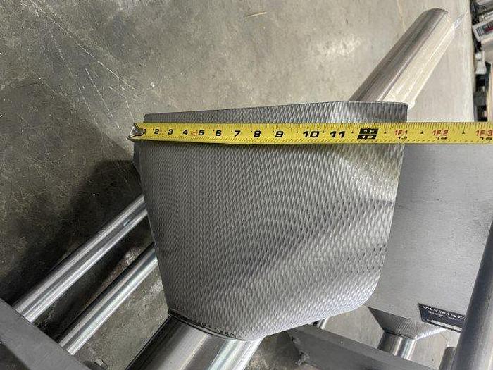 Used Ernie VFFS Forming Collars