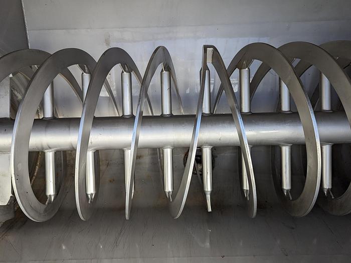 Used MTC MTB-28-060 Liquid Ribbon Blender