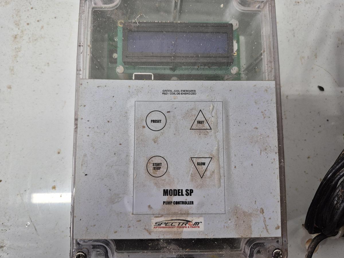 Used Wilden Air Operated Diaphragm Pump with Controller