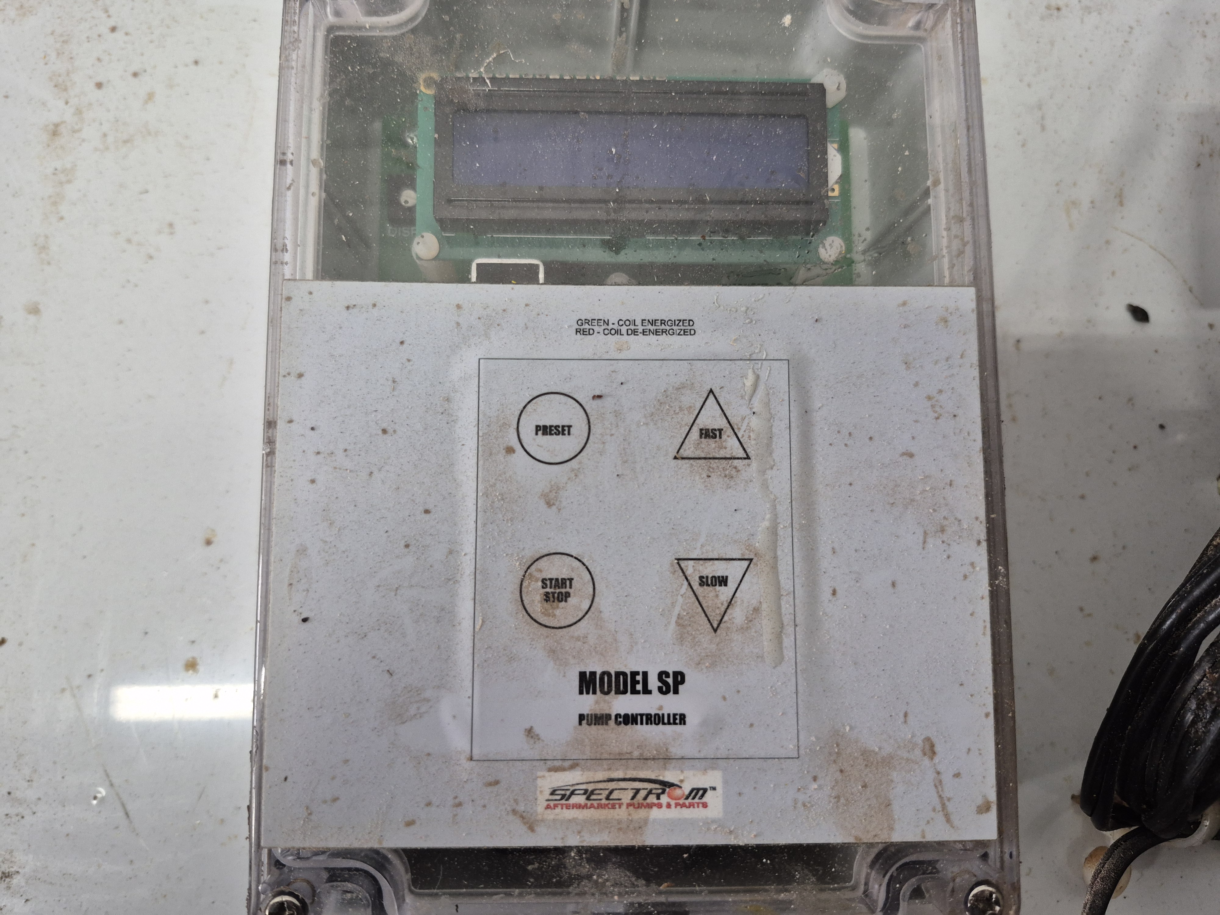 Used Wilden Air Operated Diaphragm Pump with Controller