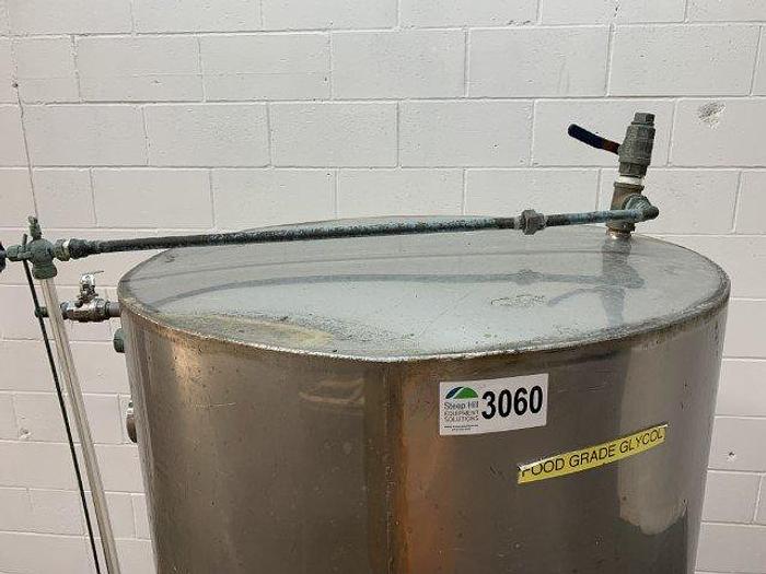 Used 175 Gallon Closed Storage Tank