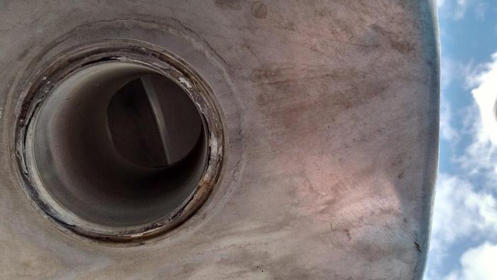 Used 250 Gallon SS Tank