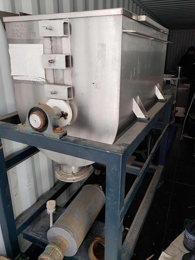Used Ribbon Blender 450L