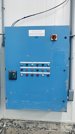 Used Caradox Fiberglass CO2 Tunnel Freezer