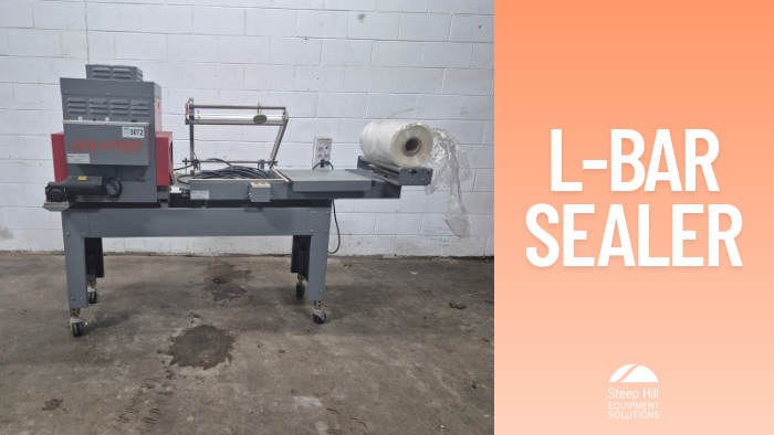 Used Seal-A-Tron Seal & Shrink Wrapper