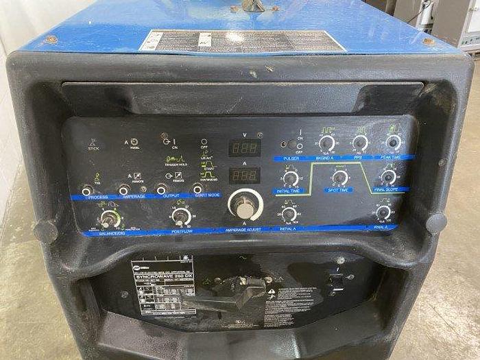 Used Miller Syncrowave 250 DX Welder