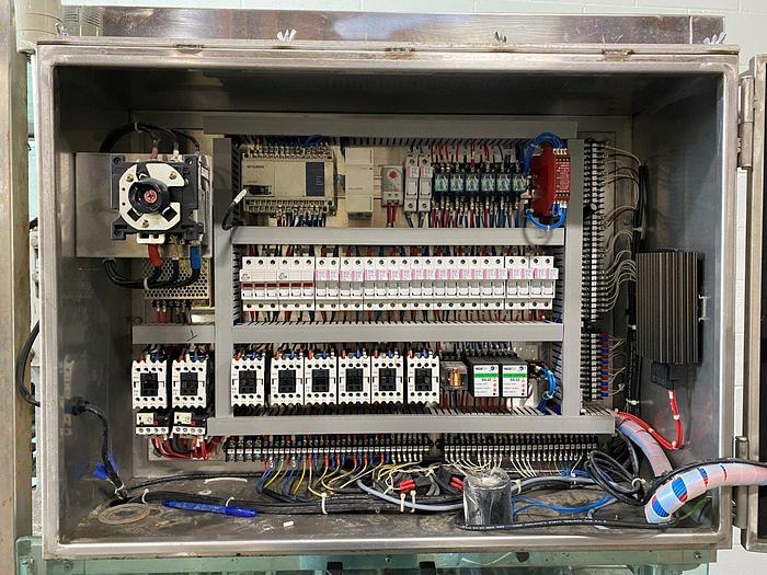 Used San Tung AST-2 Cup/Tub Filling Line