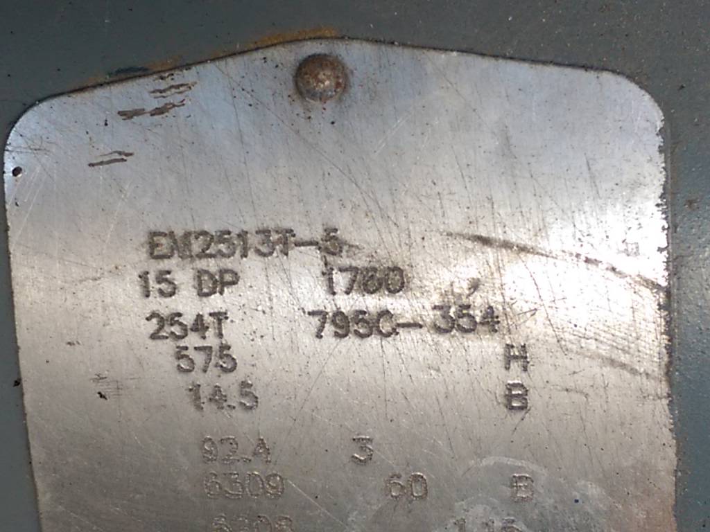 Used Electric Motors for Sale at Steep Hill Equipment Solutions