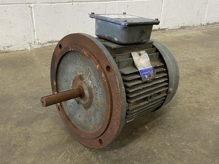 Used Brook Crompton 3 Hp Motor