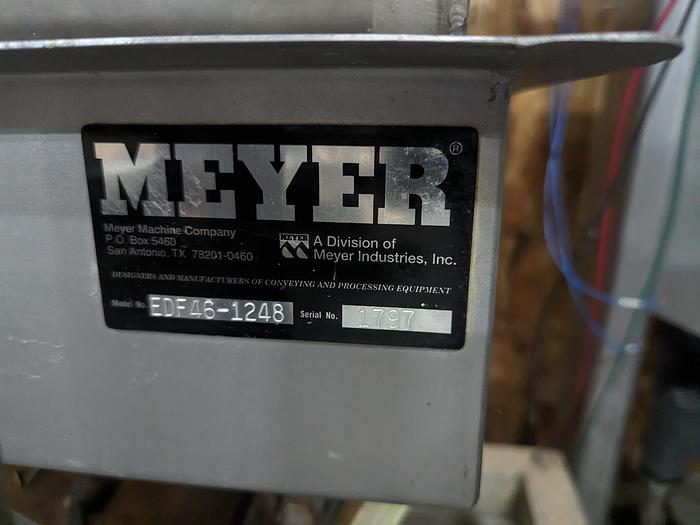 Used Meyer Vibratory Feeder