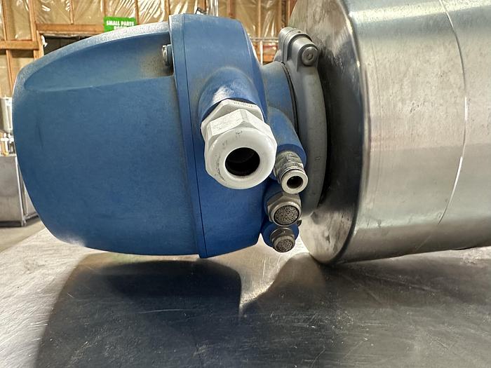 Used GEA Double Seat Valve