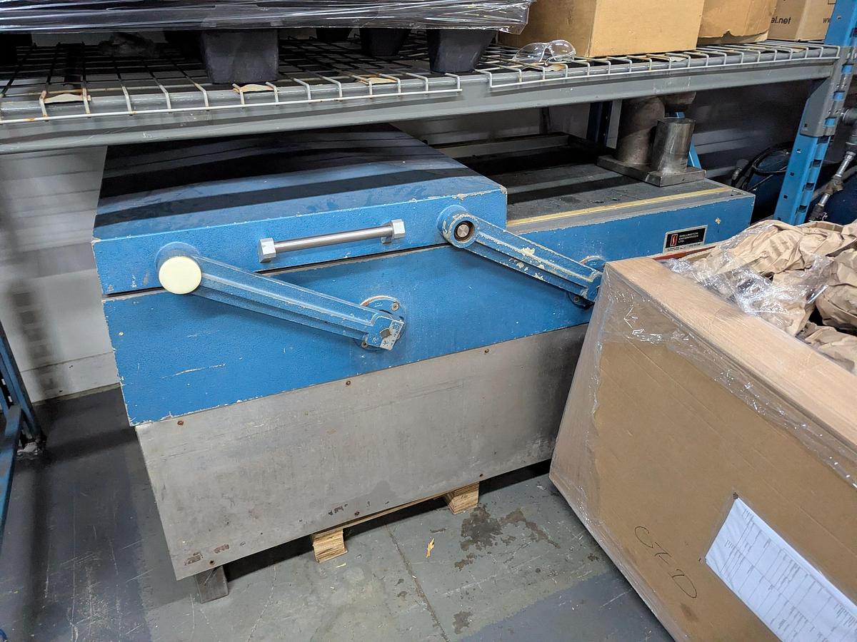 Used Shillington Double Chamber Vacuum Sealer