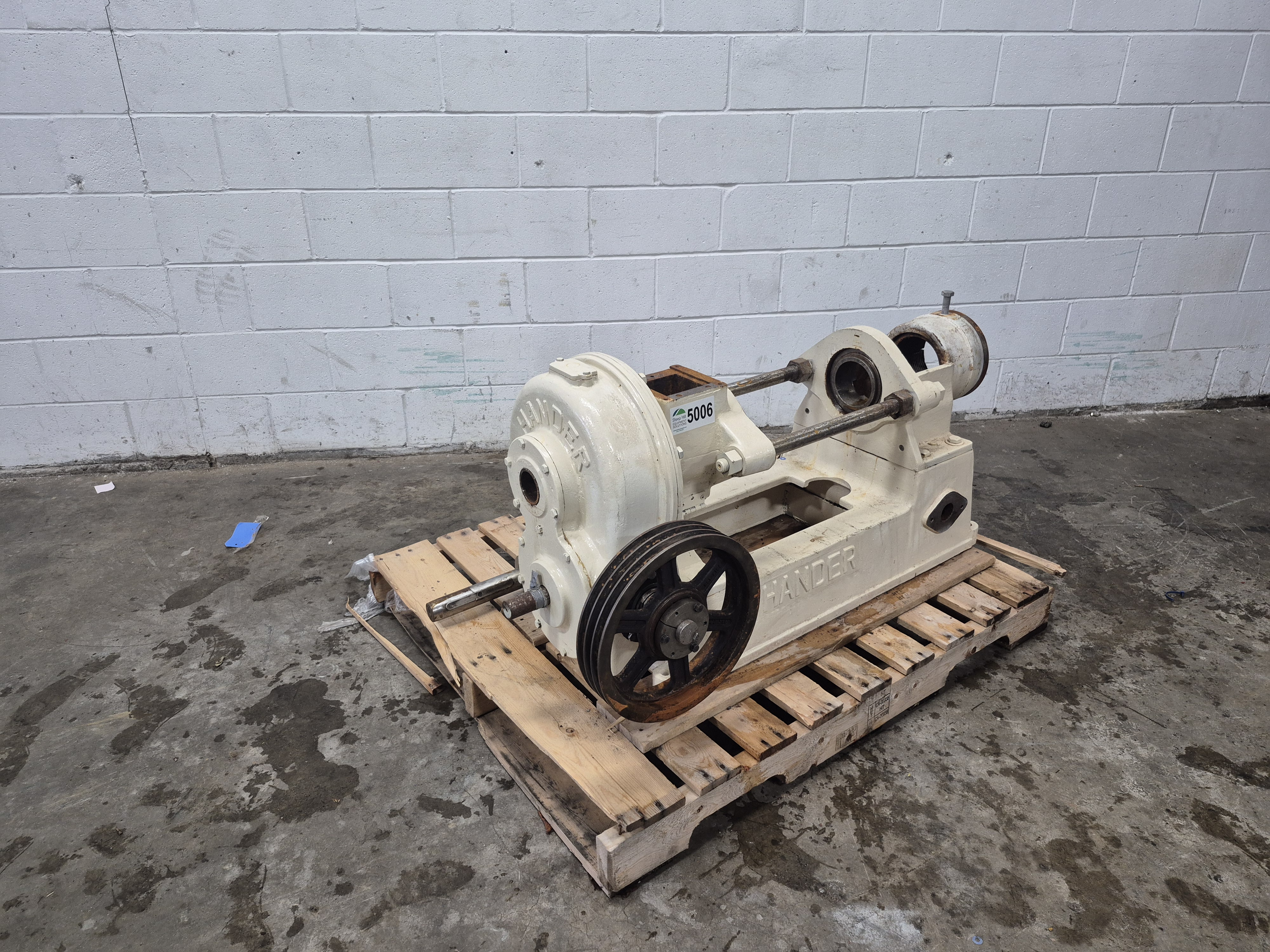 Used Hander Screw Press with Parts