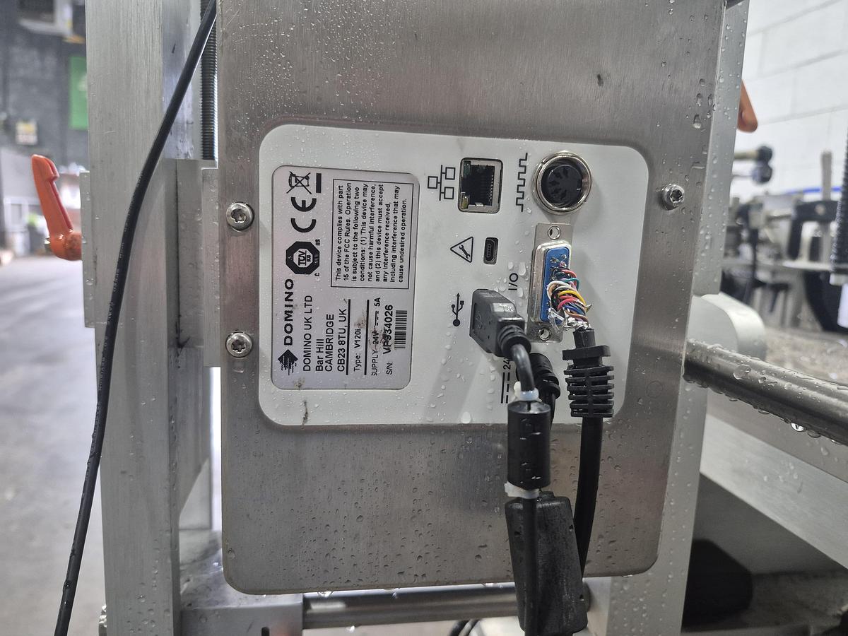 Used Aesus Eco Wrap Prism Labelling Machine