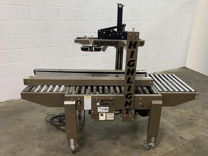Used Highlight Magnum 2300 Case Sealer