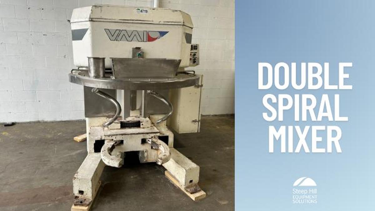 Used VMI SPI400 Double Spiral Mixer