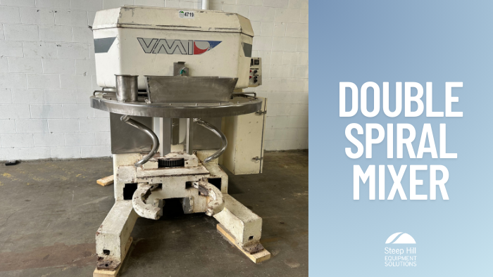 Used VMI SPI400 Double Spiral Mixer