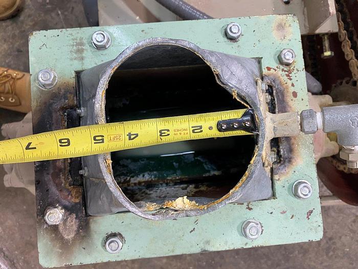 Used Rotary Airlock Valves