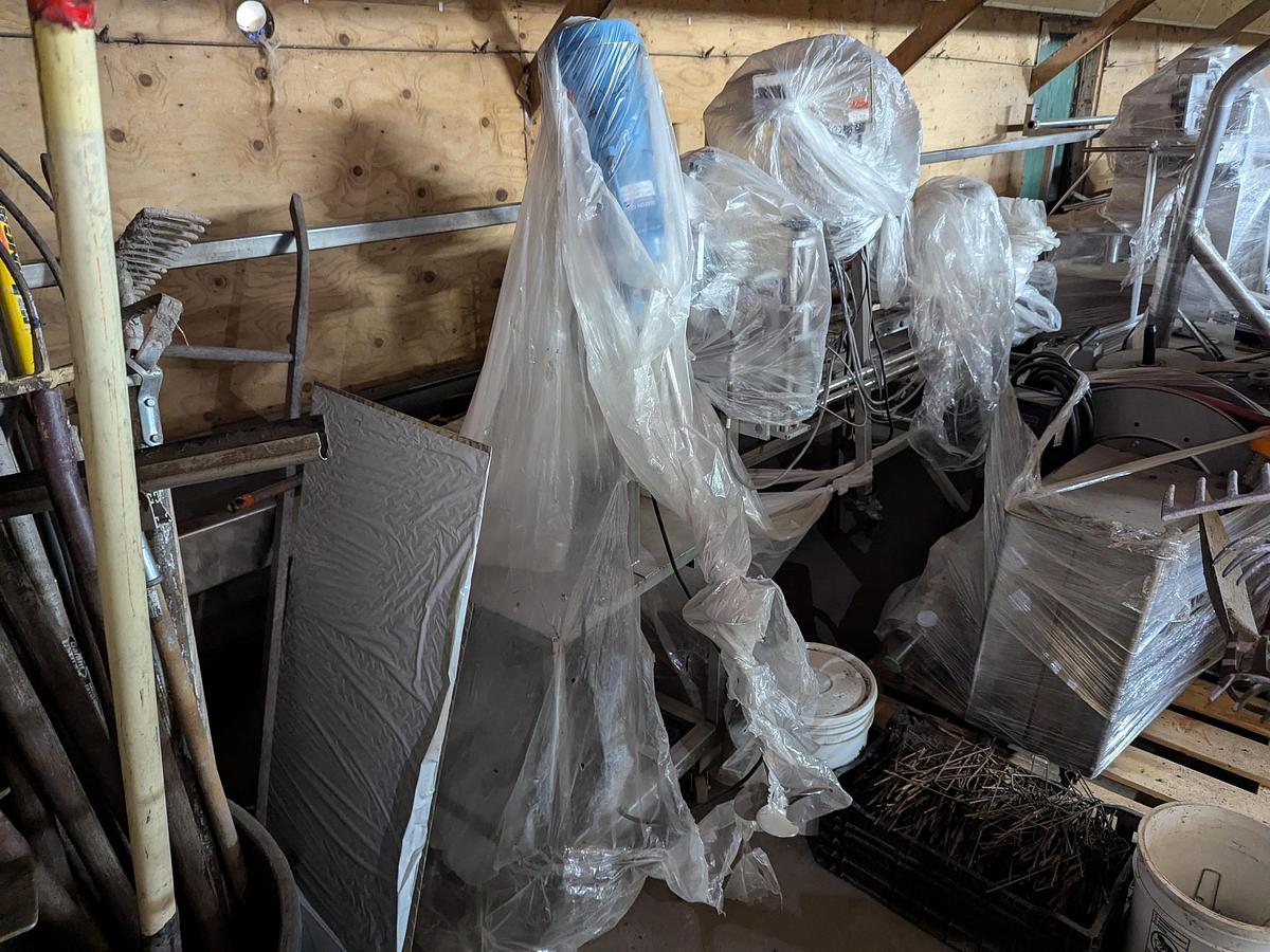 Used Portable Tank Mixer