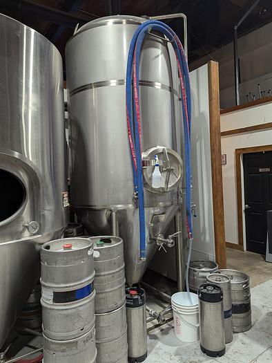 Used Ripley Stainless 20HL Jacketed Fermentation Tank