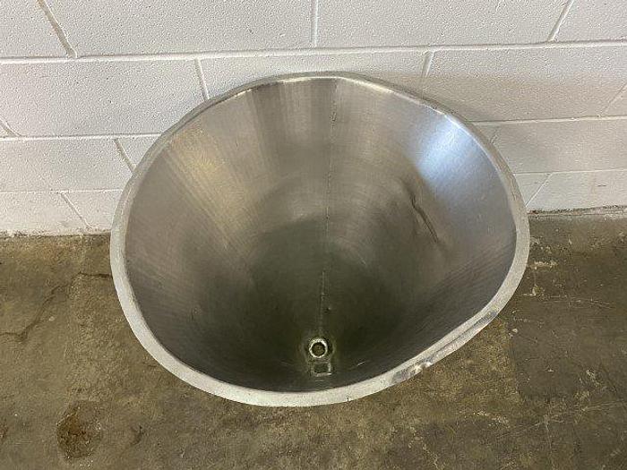 Used 13 Gallon SS Hopper