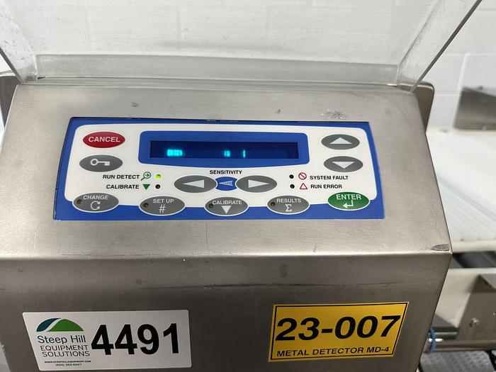 Used Loma Systems Checkweigher