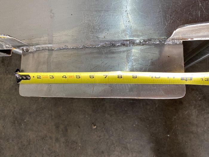 Used SS Inclined Table