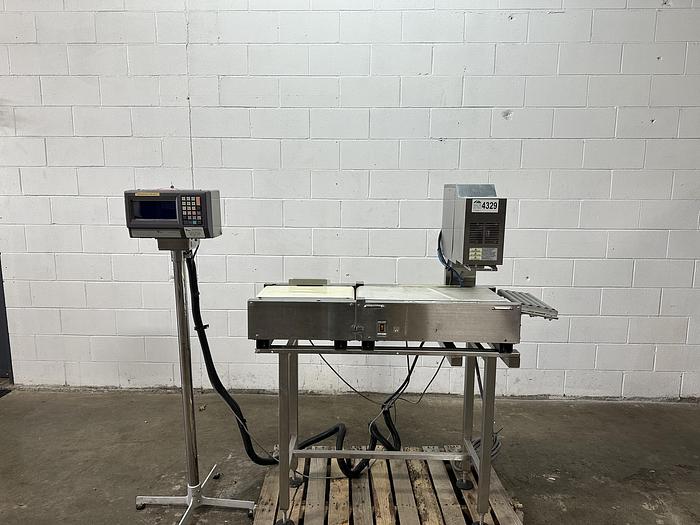 Used Teraoka Automatic Weigh/Label System
