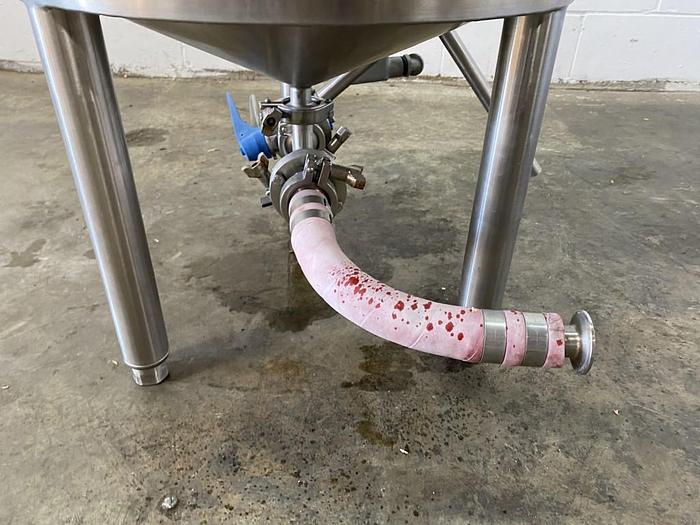 Used Stainless Process 25 Gallon Tank