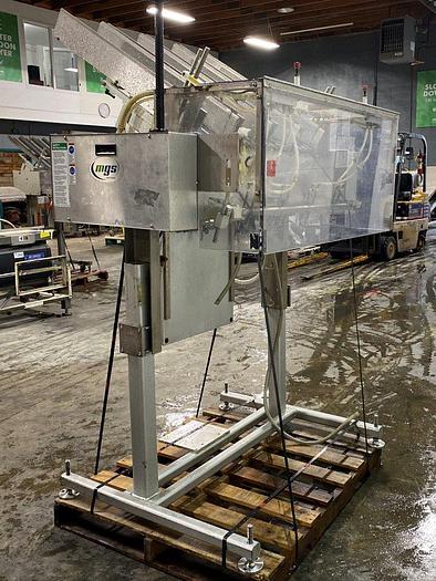 Used MGS IPP-490DD Intermittent Pick n' Place