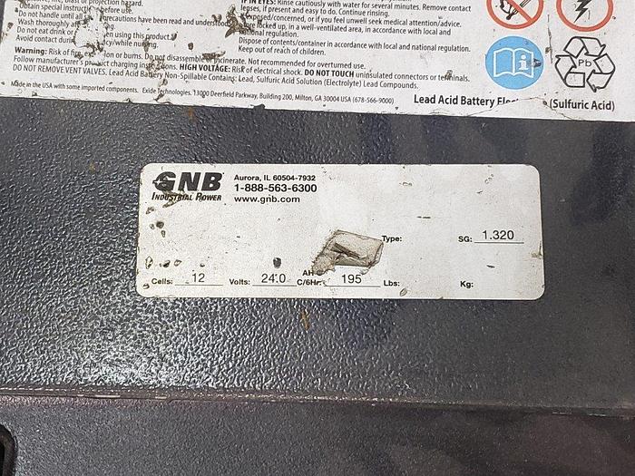 Used Raymond 8210 Electric Walkie Pallet Jack