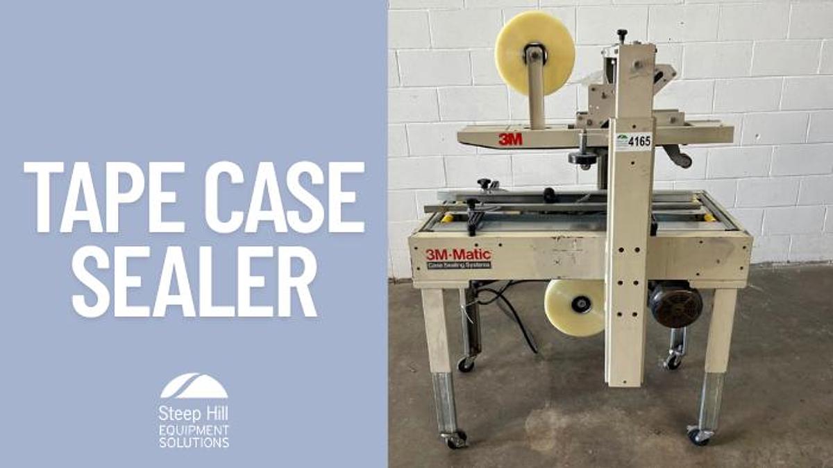 Used 3M 22A Case Sealer