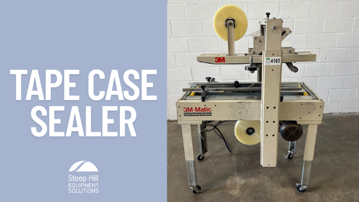 Used 3M 22A Case Sealer