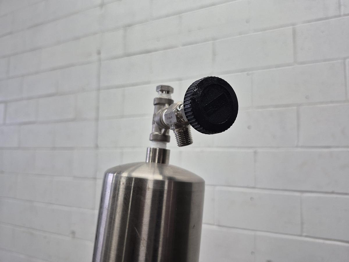 Used Parker Balston 23/75R Steam Filter Housing