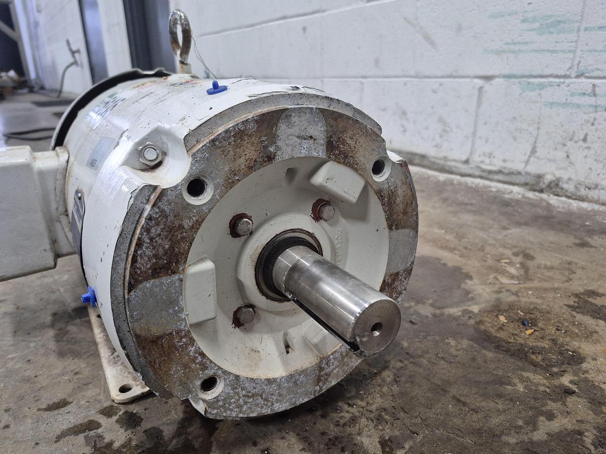 Used Baldor 7.5 HP Washdown Duty AC Motor