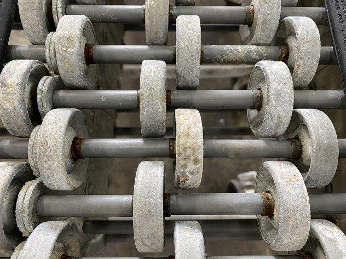 Used NestaFlex 226 Gravity Skate Wheel Conveyor for Sale at Steep Hill