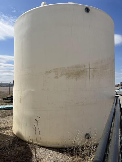 Used 20,000 Gallon Poly Tank