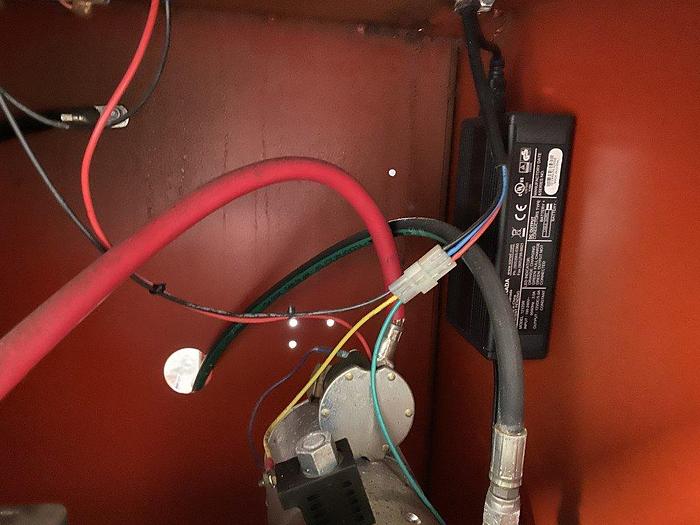 Used Wesco Powered Lift Stacker