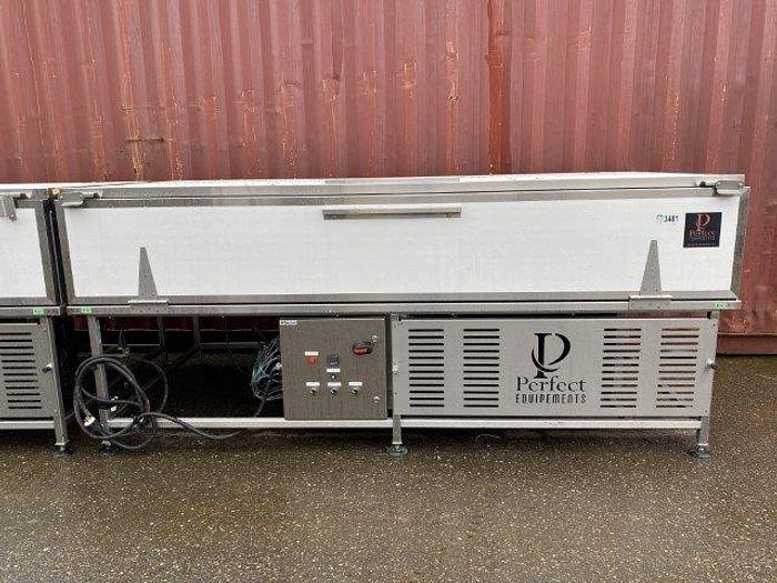 Used Perfect CT-36 Cooling Tunnel