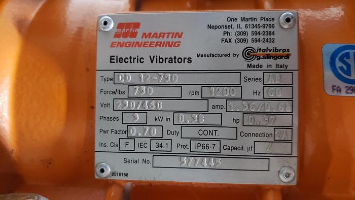 Used Kason K30 Flo Thru Vibratory Flour Sifter