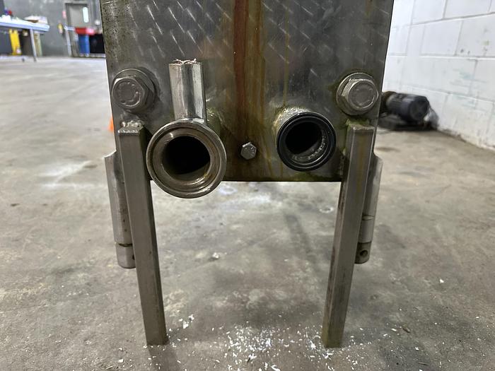 Used Plate-&-Frame Heat Exchanger