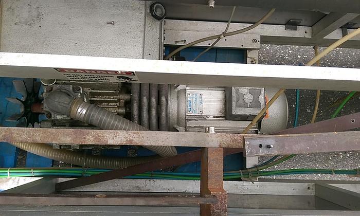 Used Dixie Horizontal Thermoformer for Parts