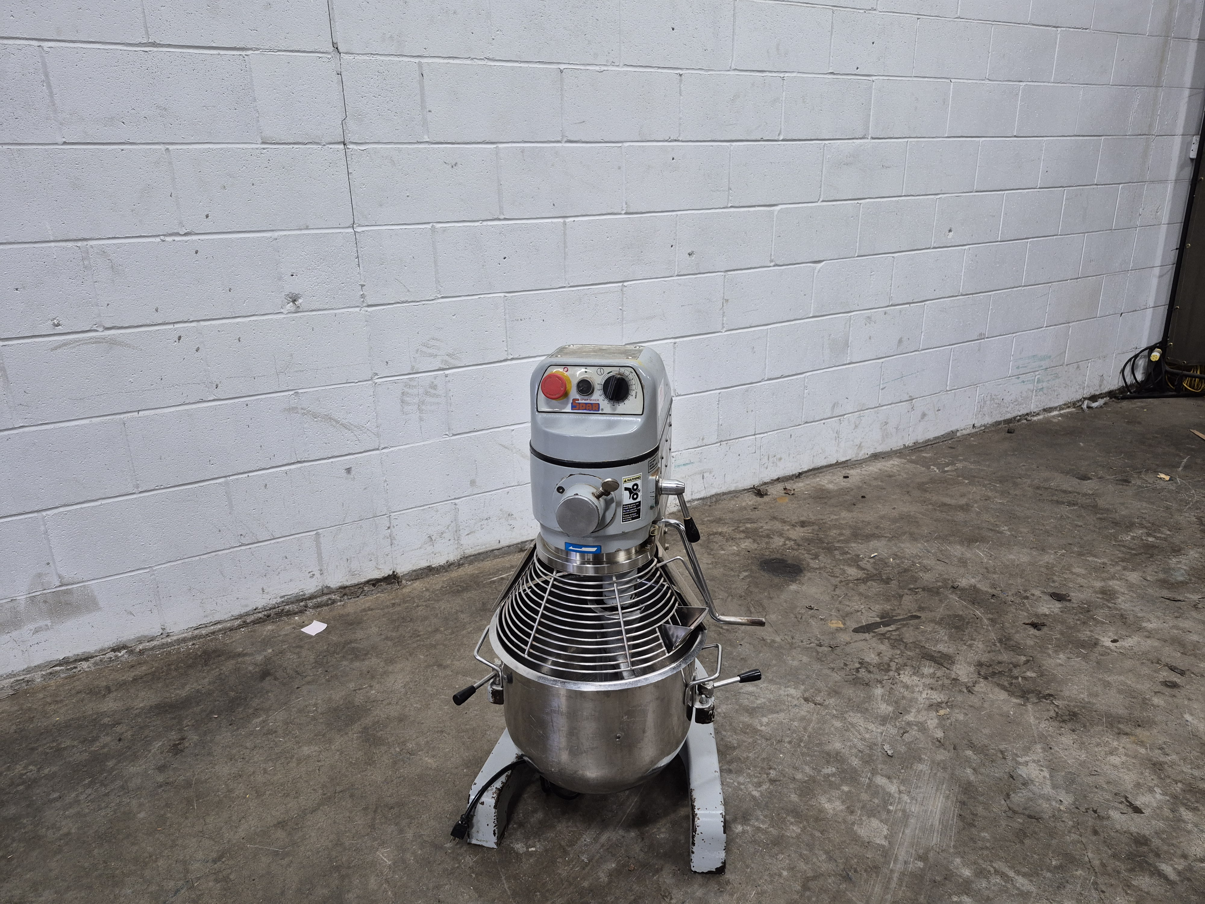 Used Spar SP-22HI 24 Quart Planetary Mixer