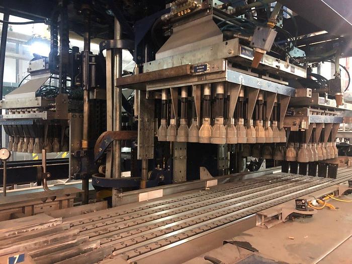 Used Kettner Contipac Rotary 24-Bottle Case Packer