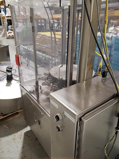 Used Omega 4D-RP2-15 SS Bottle Unscrambler