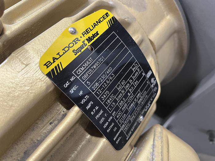 Used Cincinnati Fan Blower